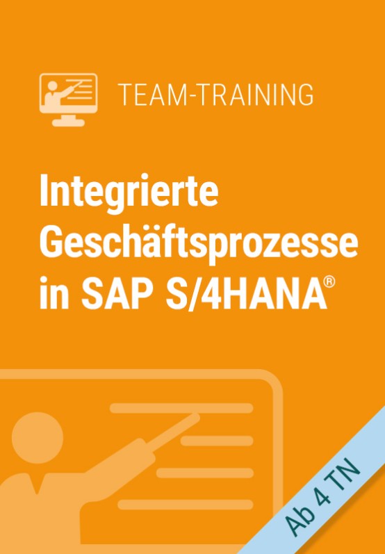 Integrierte Geschäftsprozesse in SAP S/4HANA