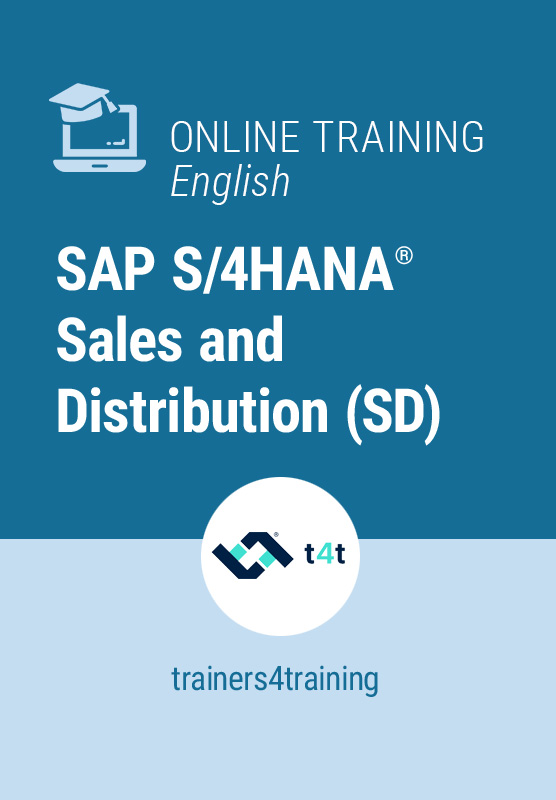 SAP S/4HANA Sales and Distribution (SD) - English