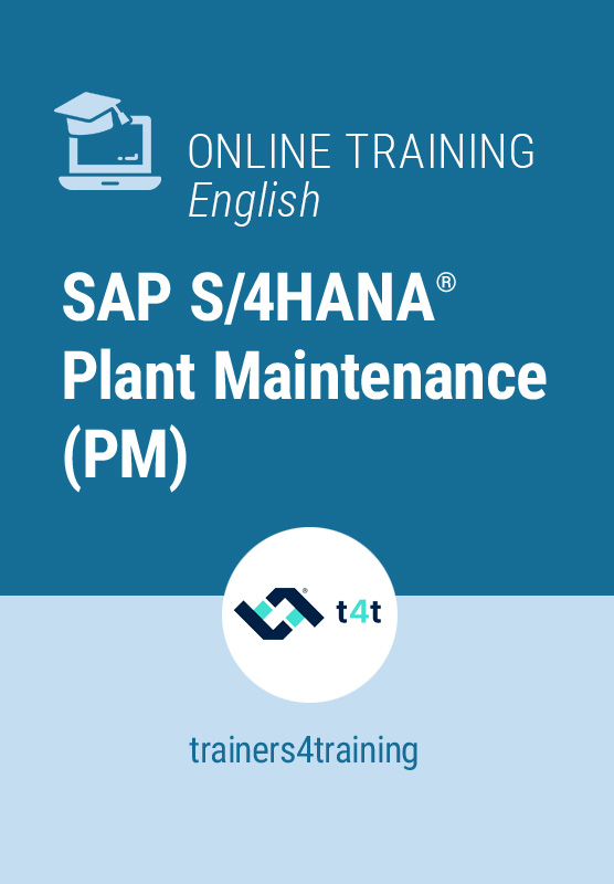 SAP S/4HANA Plant Maintenance (PM) - English