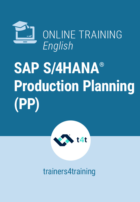 SAP S/4HANA Production Planning (PP) - English