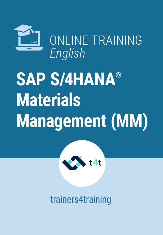 SAP S/4HANA Materials Management (MM) - English