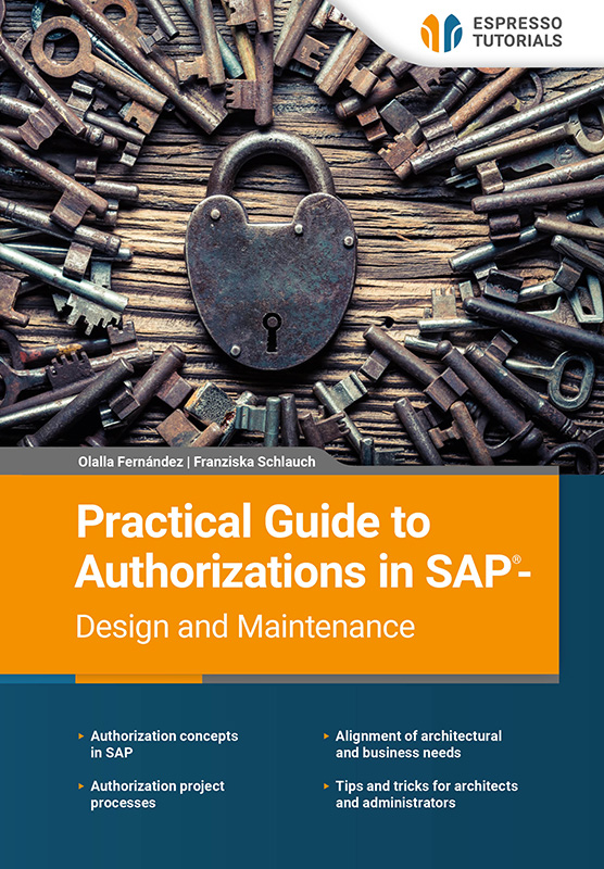 Practical Guide to Authorizations in SAP - Design and Maintenance