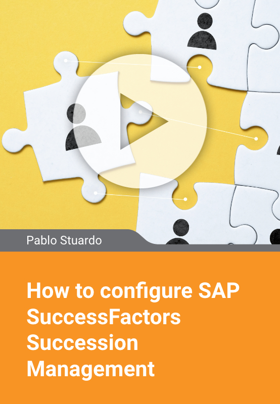 How to configure SAP SuccessFactors Succession Management