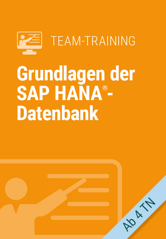 Grundlagen der SAP HANA-Datenbank