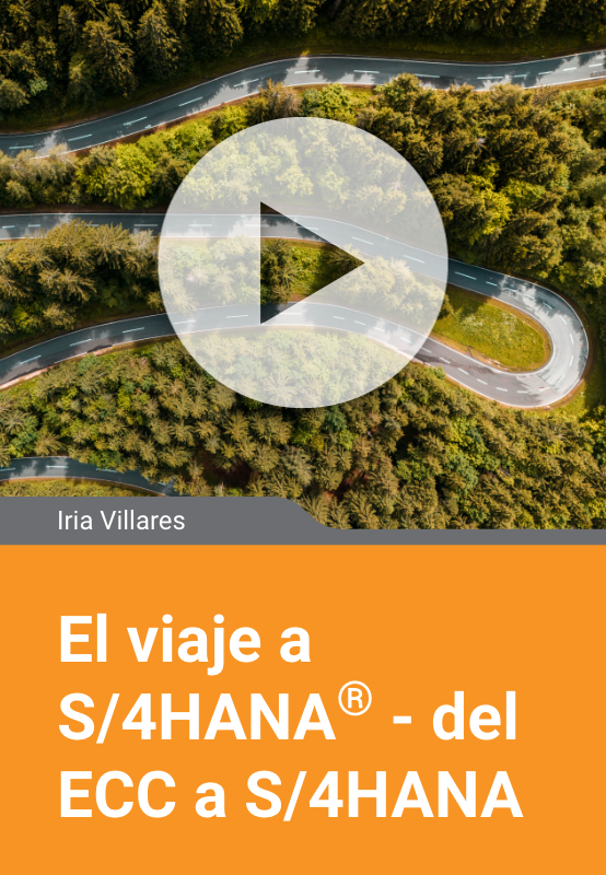 El viaje a S/4HANA - del ECC a S/4HANA