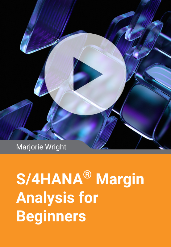 S/4HANA Margin Analysis for Beginners