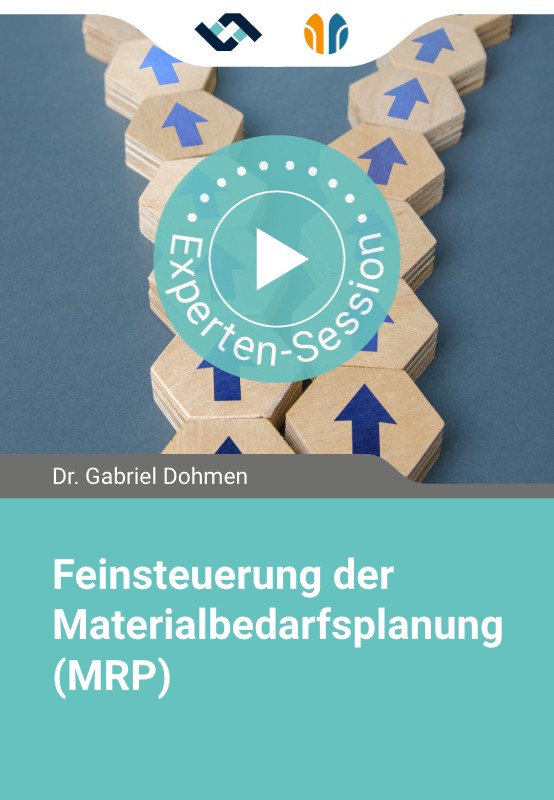 Feinsteuerung der Materialbedarfsplanung (MRP)