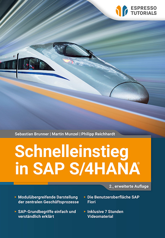 Schnelleinstieg in SAP S/4HANA