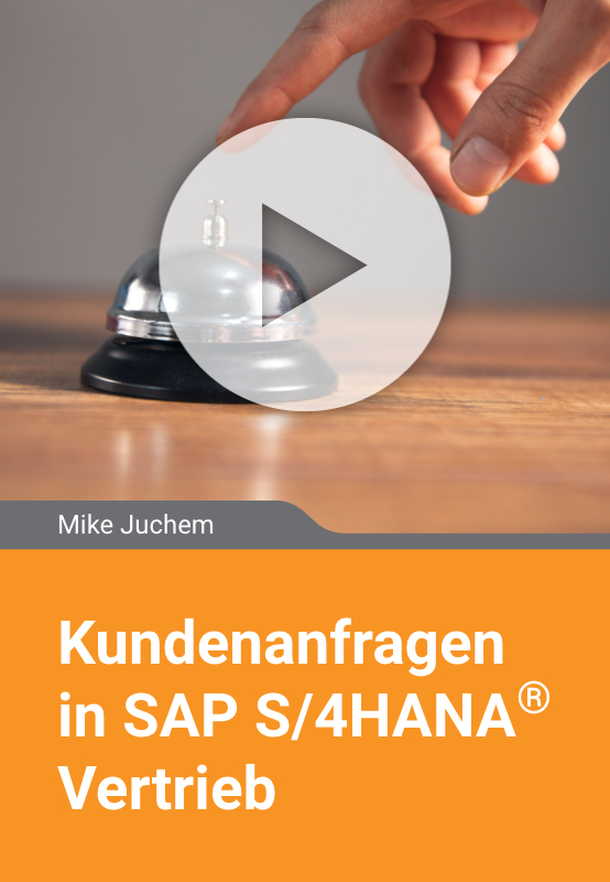 Kundenanfragen in SAP S/4HANA Vertrieb