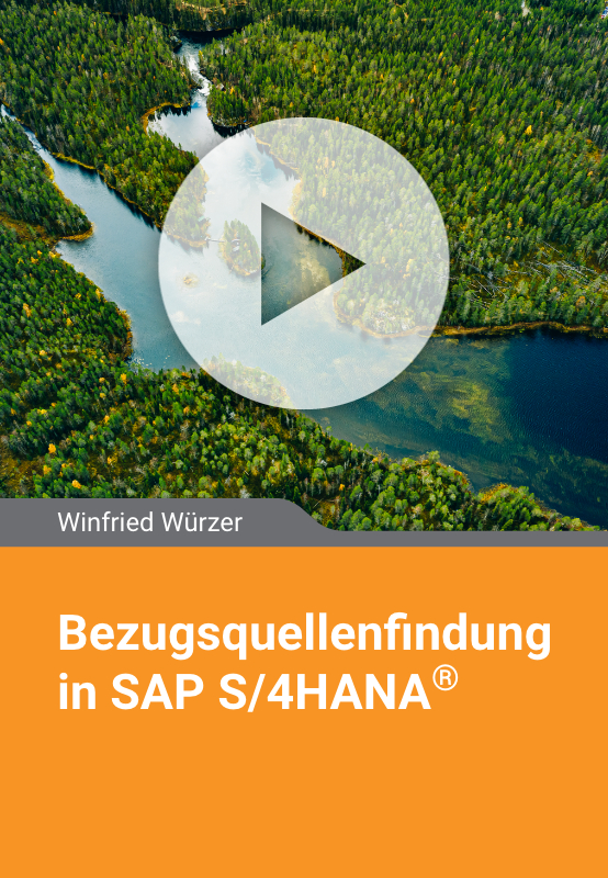 Bezugsquellenfindung in SAP S/4HANA