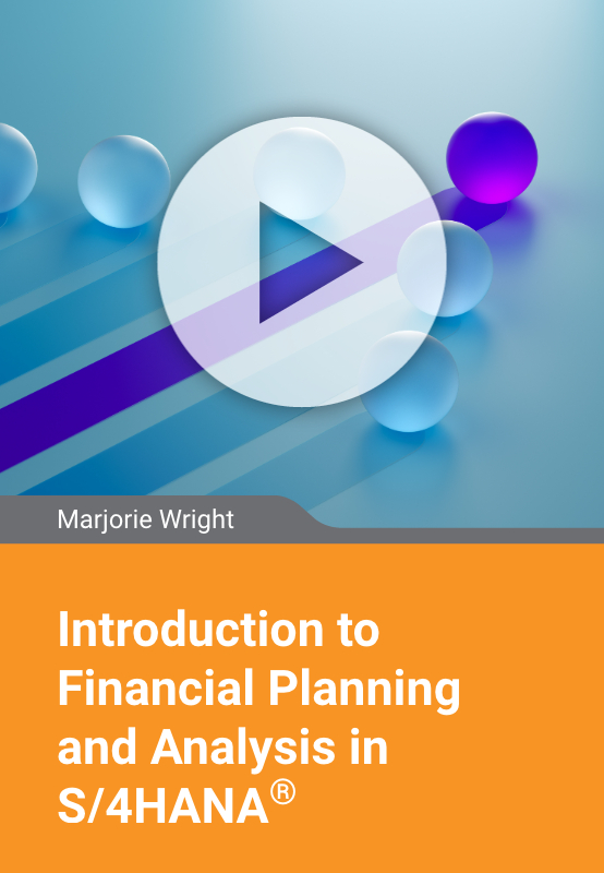 Introduction to Financial Planning and Analysis in S/4HANA