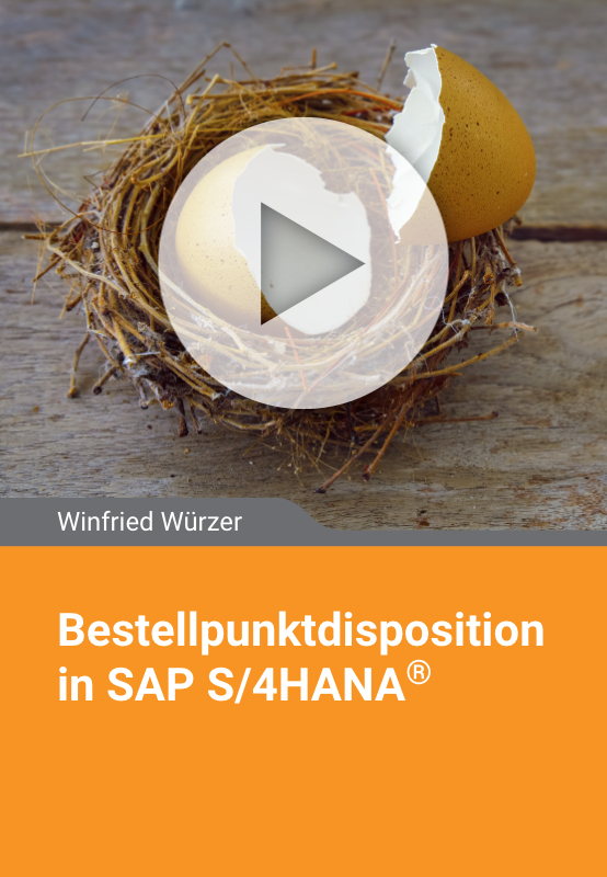 Bestellpunktdisposition in SAP S/4HANA