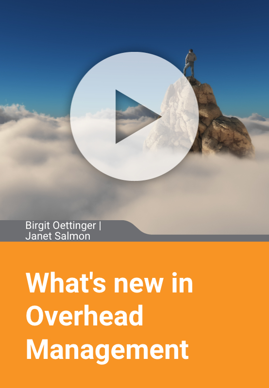 What's new in Overhead Management