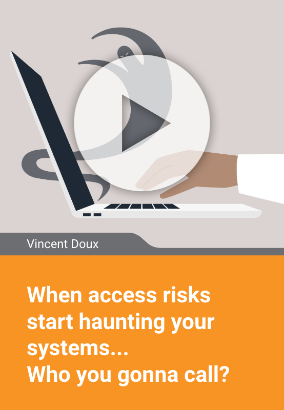 When access risks start haunting your systems... Who you gonna call?