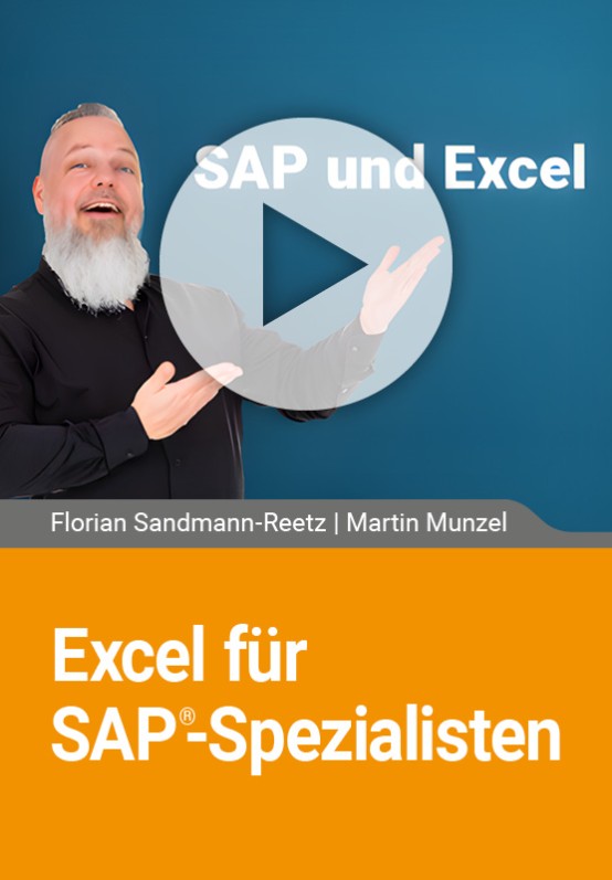 Excel für SAP-Spezialisten