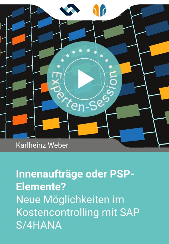 Innenaufträge oder PSP-Elemente? Neue Möglichkeiten im Kostencontrolling mit SAP S/4HANA - Praxisbeispiel Marketing