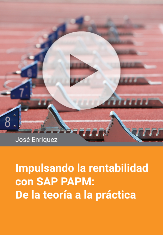 Impulsando la rentabilidad con SAP PAPM: De la teoría a la práctica