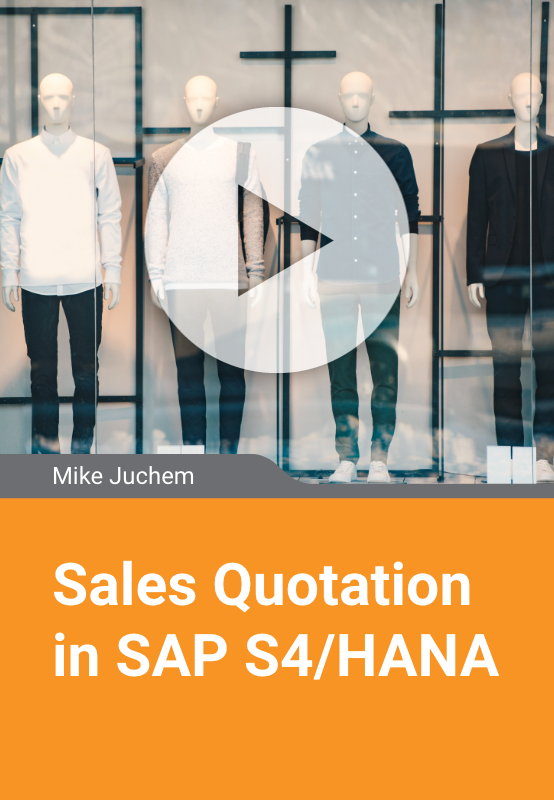 Sales Quotation in SAP S4/HANA