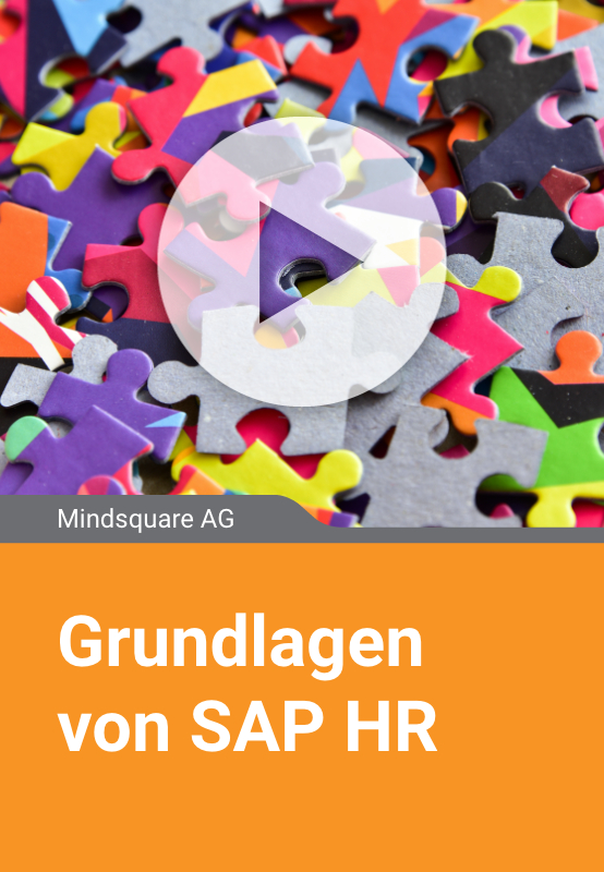 Grundlagen von SAP HR