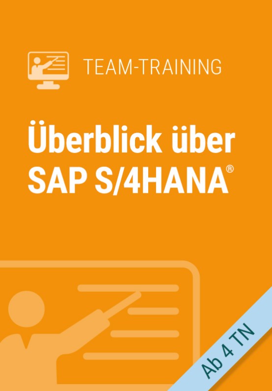Überblick über SAP S/4HANA