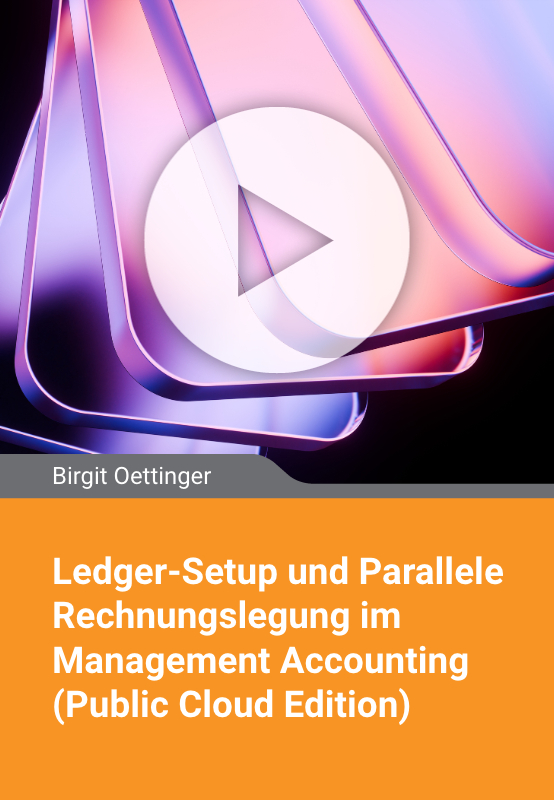 Ledger-Setup und Parallele Rechnungslegung im Management Accounting (SAP S/4HANA Cloud Public Edition)