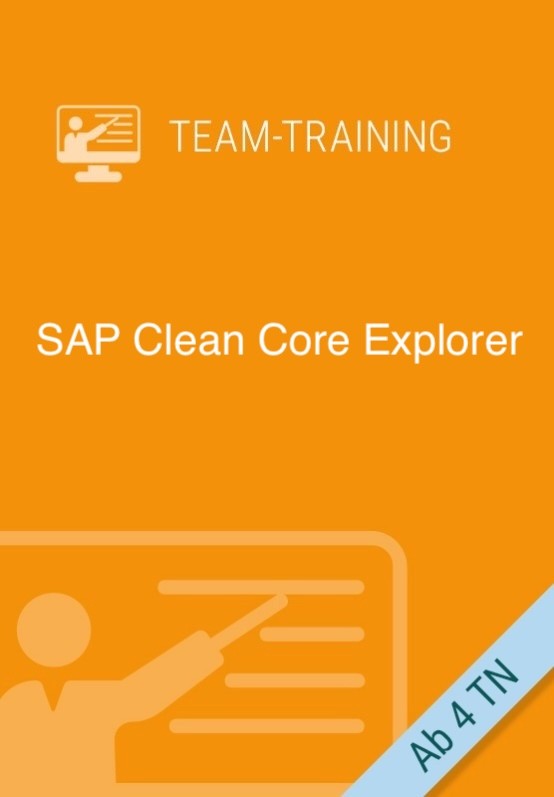 SAP Clean Core Explorer