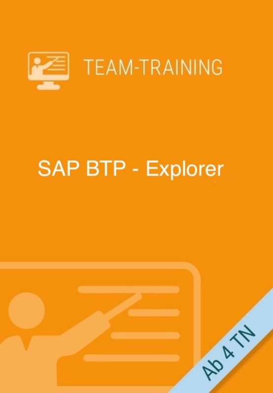 SAP BTP - Explorer