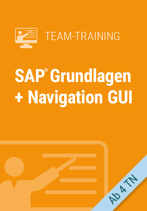 SAP Grundlagen + Navigation GUI (S4-GL-101)