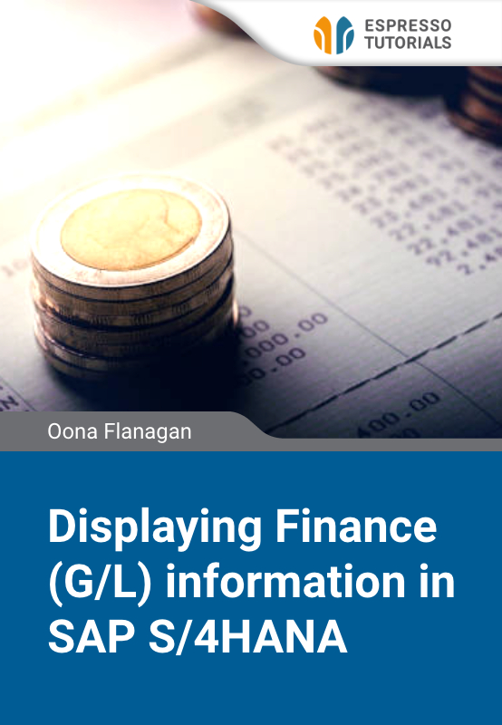Displaying Finance (G/L) information in SAP S/4HANA