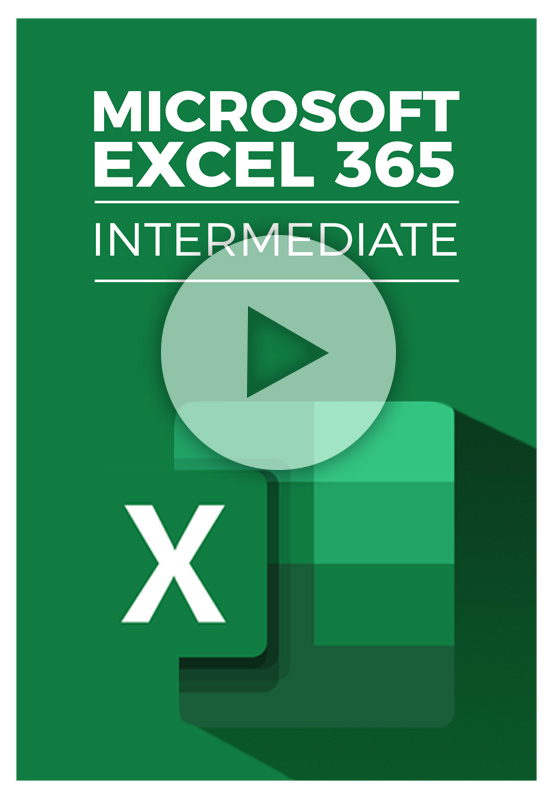 Microsoft Excel 365 Intermediate