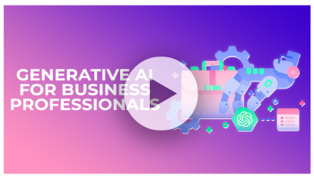 How to Use Generative AI for Business Professionals: Artificial Intelligence in the Workplace