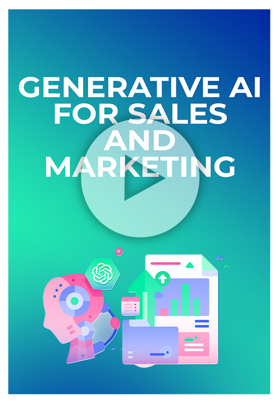 How to Use Generative AI for Sales and Marketing: Artificial Intelligence in the Workplace