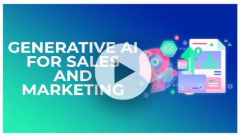How to Use Generative AI for Sales and Marketing: Artificial Intelligence in the Workplace