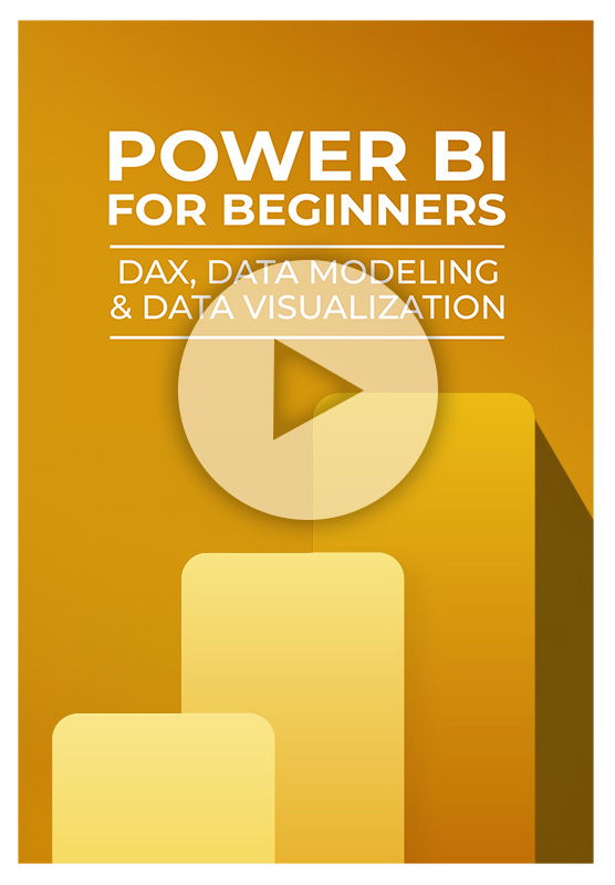Power BI for Beginners: DAX, Data Modeling & Data Visualization