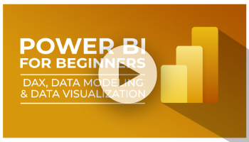 Power BI for Beginners: DAX, Data Modeling & Data Visualization