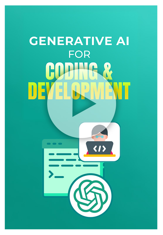 Using Generative AI as a Developer for Coding and Development with ChatGPT