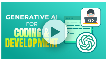 Using Generative AI as a Developer for Coding and Development with ChatGPT