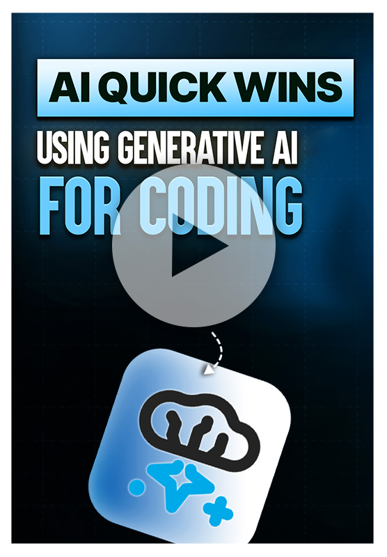 Using Generative AI for Coding: AI Quick Wins
