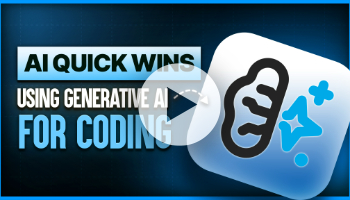 Using Generative AI for Coding: AI Quick Wins