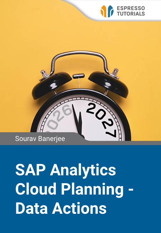 SAP Analytics Cloud Planning - Data Actions