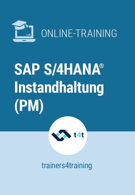 SAP S/4HANA Instandhaltung (PM)