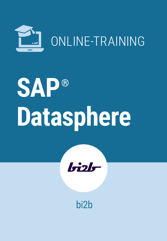 Online-Training: SAP Datasphere
