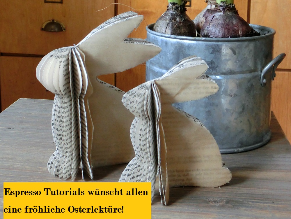 Nicht suchen – finden!