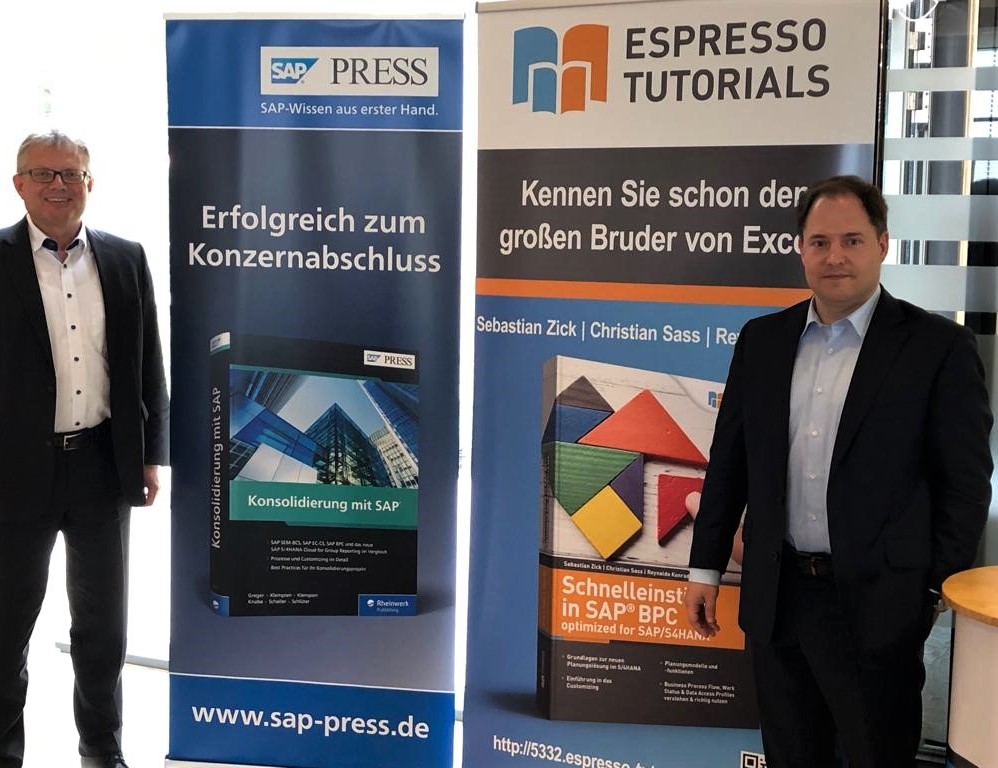 Espresso Tutorial beim 16. CubeServ Congress