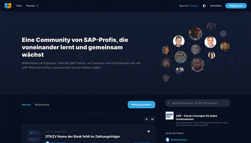 Relaunch Espresso Tutorials (FICO) Forum