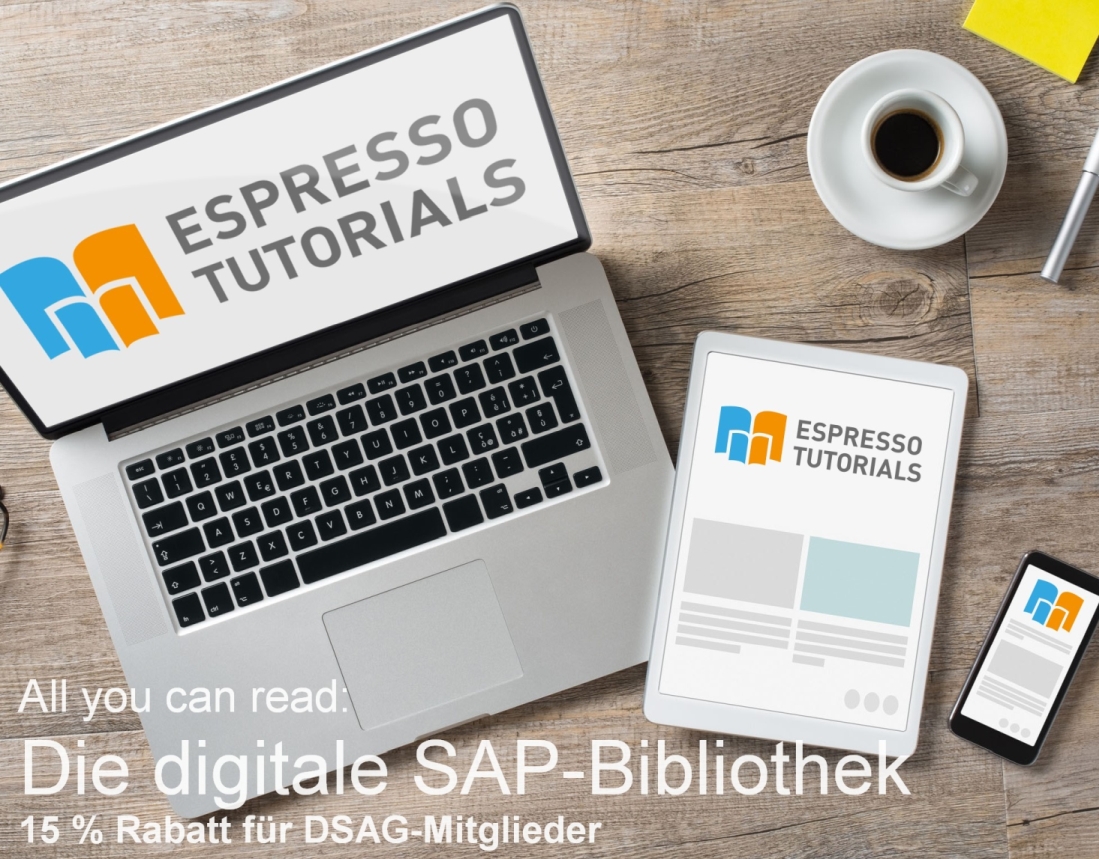 DSAG und Espresso Tutorials kooperieren