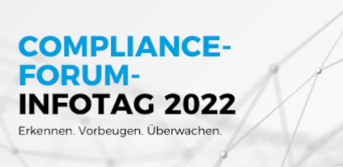 Compliance-Forum-Infotag 2022