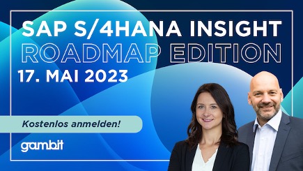 EVENT: Roadmap für SAP S/4HANA