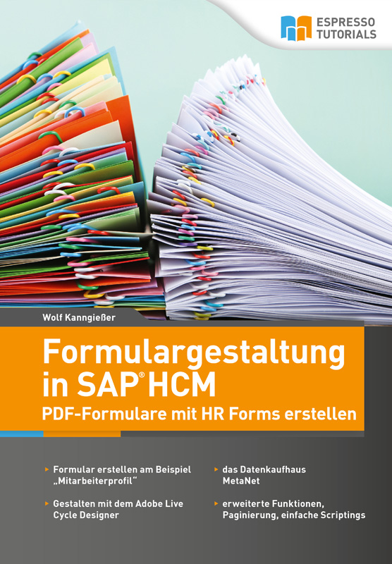 Printdokumente aus SAP HCM modern gestalten